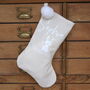 First Christmas Personalised Bear Stocking, thumbnail 5 of 7