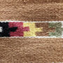 Handwoven Stripy Rug, thumbnail 3 of 10