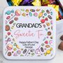 Personalised Metal Square Sweetie Tin, thumbnail 5 of 5