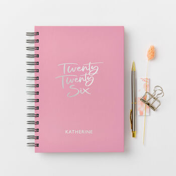 Personalised Signature 2026 Diary, 2 of 9