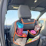 Olpro Rear Single Seat Storage Organiser Orange, thumbnail 7 of 7