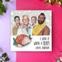 I Love It When A Ham Comes Together Christmas Card, thumbnail 1 of 3