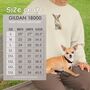 Personalised Staffie Christmas Jumper With Santa Hat, thumbnail 10 of 12