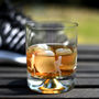 Runner's Etched Glass Tumbler, thumbnail 1 of 6