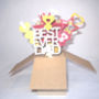 Exploding Box Father's Day Card, thumbnail 5 of 6