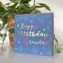 Superstar Grandad Birthday Card, thumbnail 2 of 2