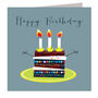 Happy Birthday Cake Card, thumbnail 2 of 5