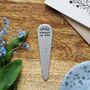 'Forget Me Not' Plant Marker, thumbnail 2 of 4