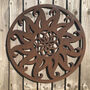 Sun Garden Fence Or Wall Decoration, thumbnail 2 of 8