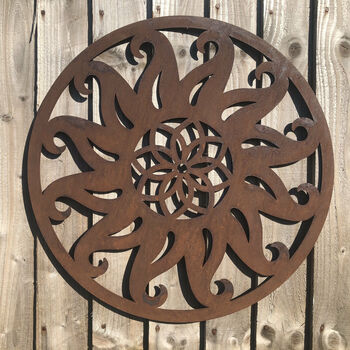 Sun Garden Fence Or Wall Decoration, 2 of 8