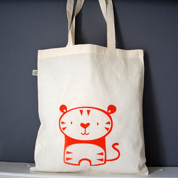 Personalised Organic Cotton Tote Bag, 5 of 5