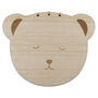Wooden Teddy Guest Book, thumbnail 3 of 4