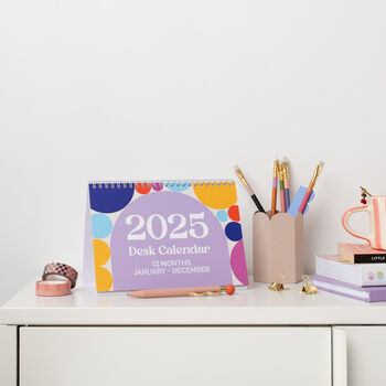 2025 Desk Calendar A5, 6 of 8