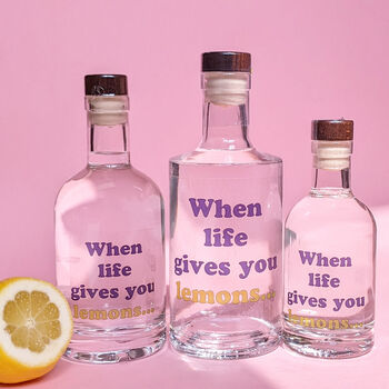 When Life Gives You Lemons London Dry Gin, 2 of 4