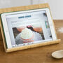 Personalised Bamboo Tablet Or Book Stand, thumbnail 2 of 2