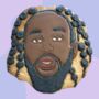 Bespoke 'Life Sized' Portrait Iced Biscuit, thumbnail 7 of 12