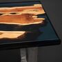 Wood And Resin Coffee Table, thumbnail 3 of 8