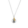 Pregnancy Baby Chime Necklace With Moon Charm, thumbnail 5 of 6