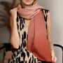 Personalised Ombre Gradient Cashmere Blend Scarf, thumbnail 12 of 12