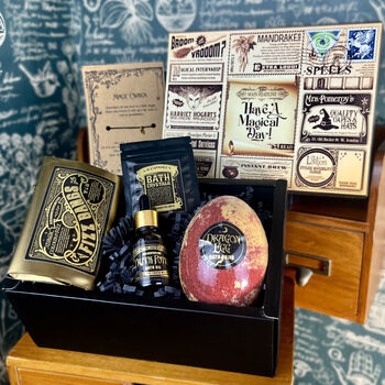 Witchcraft And Wizardry Dragon Egg Bath Bomb Gift Set, 10 of 11
