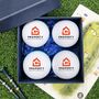 Personalised Golf Balls Set With Gift Box, thumbnail 5 of 7