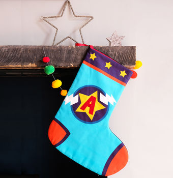 Personalised Family Christmas Stocking, 4 of 11