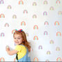 New! Cute Rainbows Child’s Room Removable Wall Vinyl Stickers, thumbnail 3 of 6