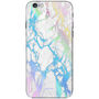 Holographic White Marble iPhone Case, thumbnail 3 of 3