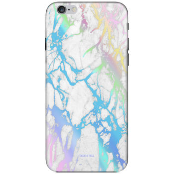 Holographic White Marble iPhone Case, 3 of 3