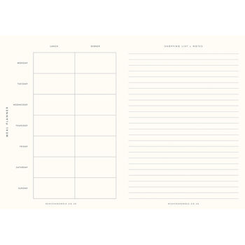 Mum Boss Curated Planner, 9 of 10
