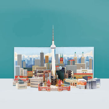 Citygami Berlin: Build Your Own Paper Skyline, 3 of 4