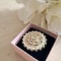 White Pearl Meenakari Gold Ring, thumbnail 5 of 5