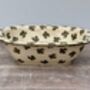 Four Leaf Clover Patterned Baking / Pie Dish, 24cm, thumbnail 4 of 4