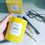 'Dag' Lemongrass And Ginger Scented Soy Candle, thumbnail 1 of 8