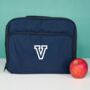 Kids Personalised Varsity Lunch Box, thumbnail 2 of 5