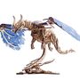 Windstorm Dragon, Mechanical 3D Puzzle By Ugears, thumbnail 1 of 8