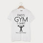 Dad's Gym T Shirt, thumbnail 3 of 3