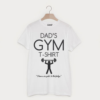 Dad's Gym T Shirt, 3 of 3