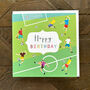 Happy Birthday Football Card, thumbnail 3 of 5