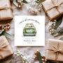 Wedding Card, Just Married Car Design, thumbnail 2 of 2