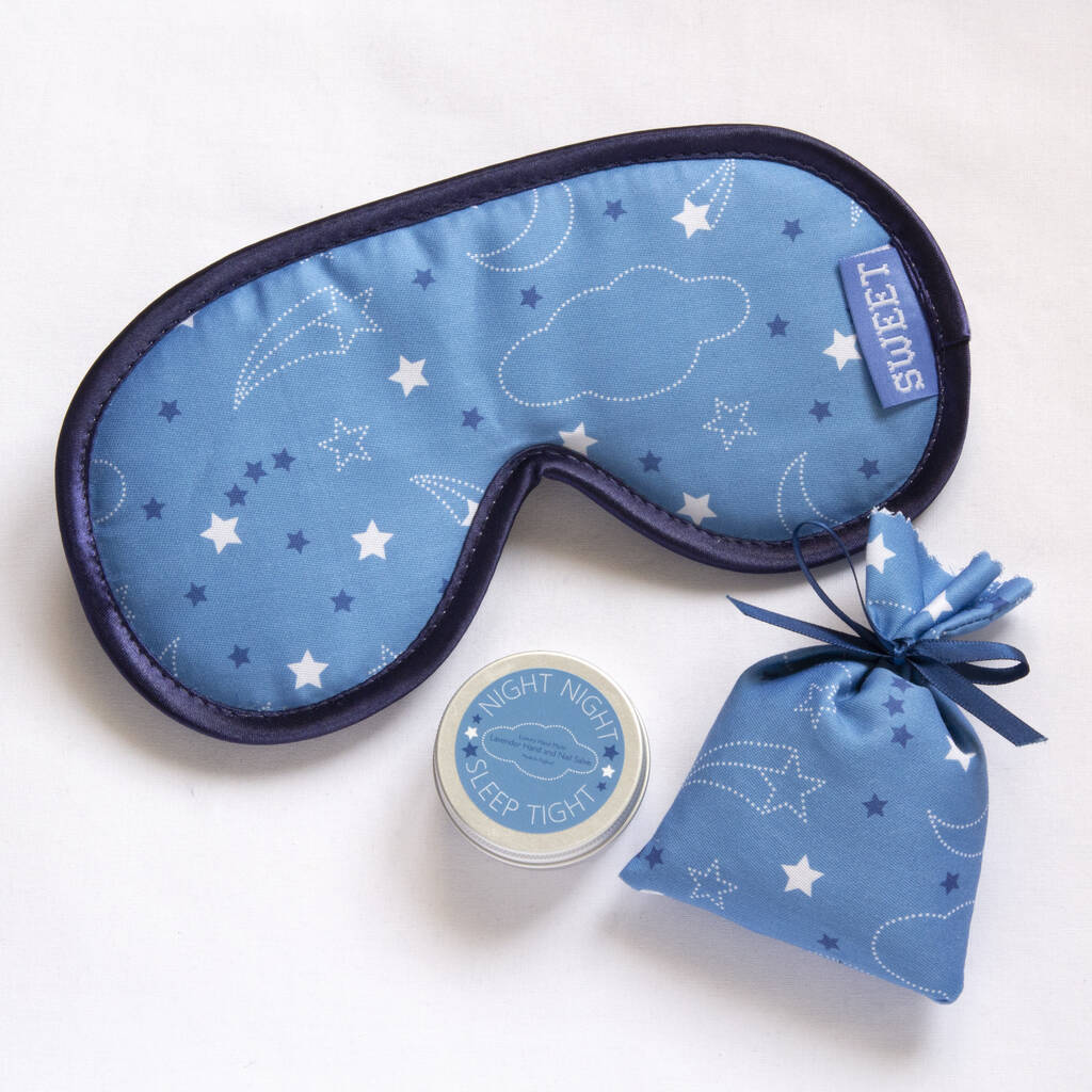 Night Night Eye Mask Set By Sweet Home