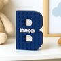 Personalised Lego Compatible Letters, thumbnail 3 of 5