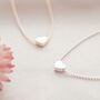 Tertia Heart Personalised Charm Bracelet, thumbnail 2 of 7