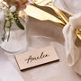 Wooden Wedding Place Setting, thumbnail 1 of 9
