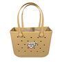 Crocbagg Summer Tote Bag, Customise With Charms And Accessories, thumbnail 3 of 12