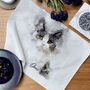Your Cat Portrait Watercolour Tea Towel, thumbnail 5 of 6