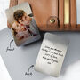 Personalised Wallet Or Purse Double Sided Photo Cards, thumbnail 3 of 5