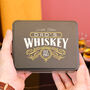 Personalised Whiskey Tin Gift Set, thumbnail 4 of 9