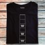 Guitar Shirt. Gift For Guitarists 'Les Paul Inlay Neck', thumbnail 1 of 3