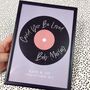 First Dance Record, Custom Anniversary Gift, thumbnail 1 of 5